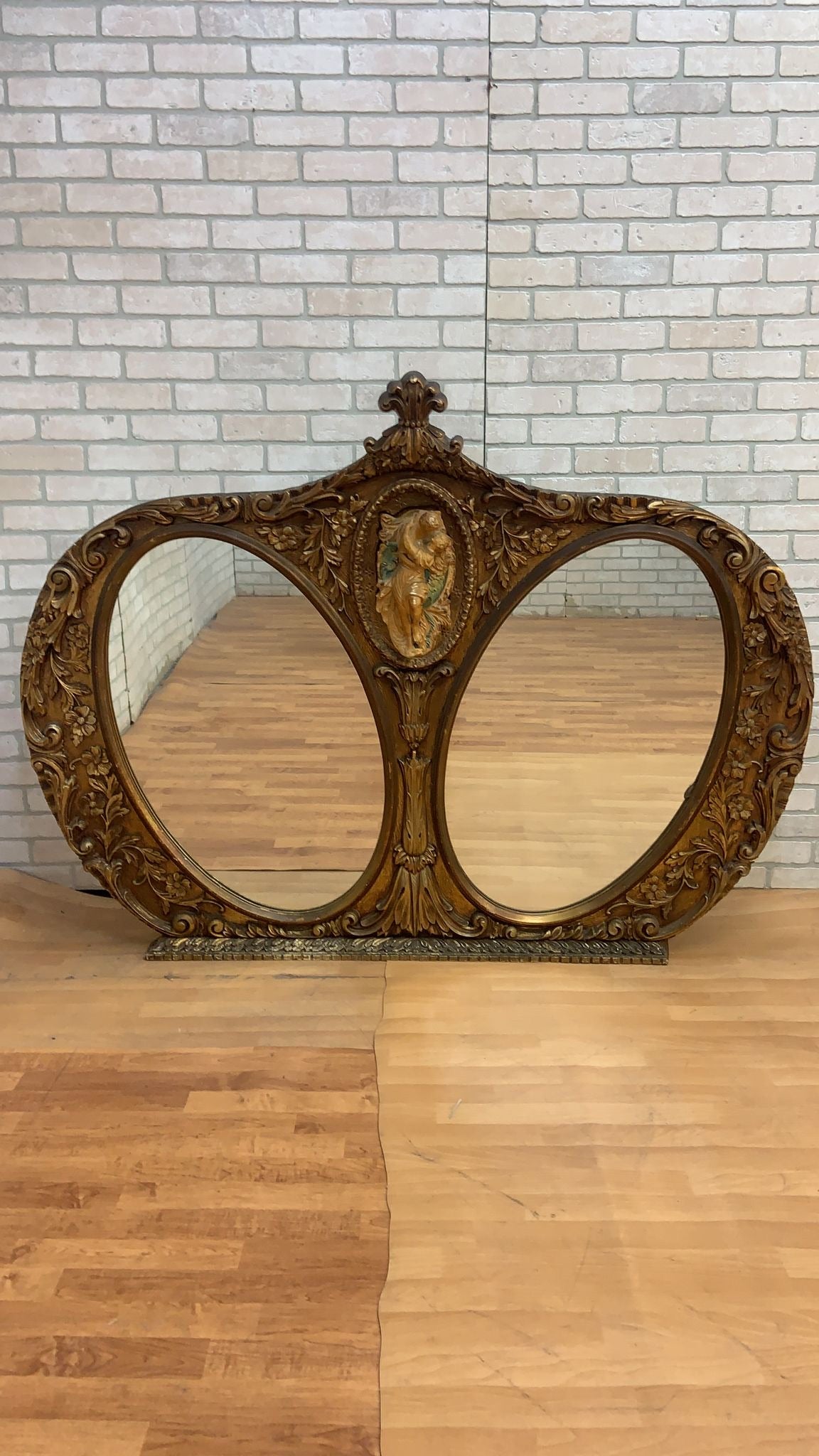 Mirrors, illuminated mirrors, Full Length Mirror, Magnifying, Etched, Gold Trimmed