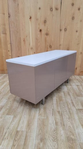 Mid Century Modern Management Group Metal Credenza by George Nelson for Herman Miller