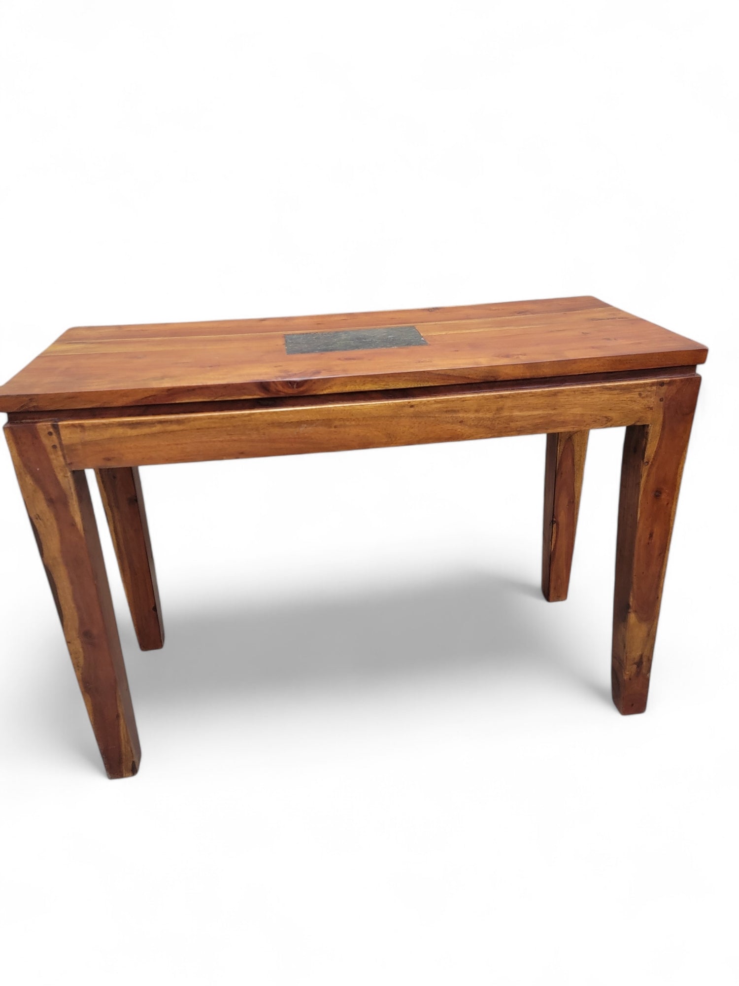 Vintage Rustic Reclaimed Barnwood Console Table
