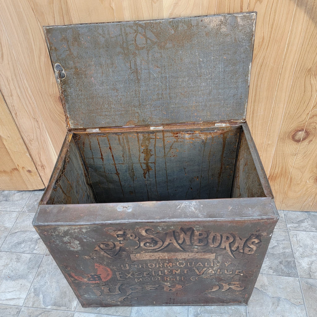 Antique Chase & Sanborn Coffee Tin