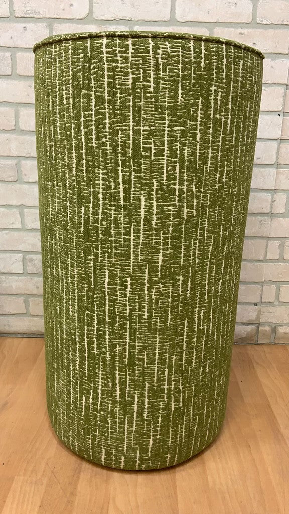 Modern Knoll Rockwell Unscripted Green Multi Swivel Bar and Low Stool - Set of 2