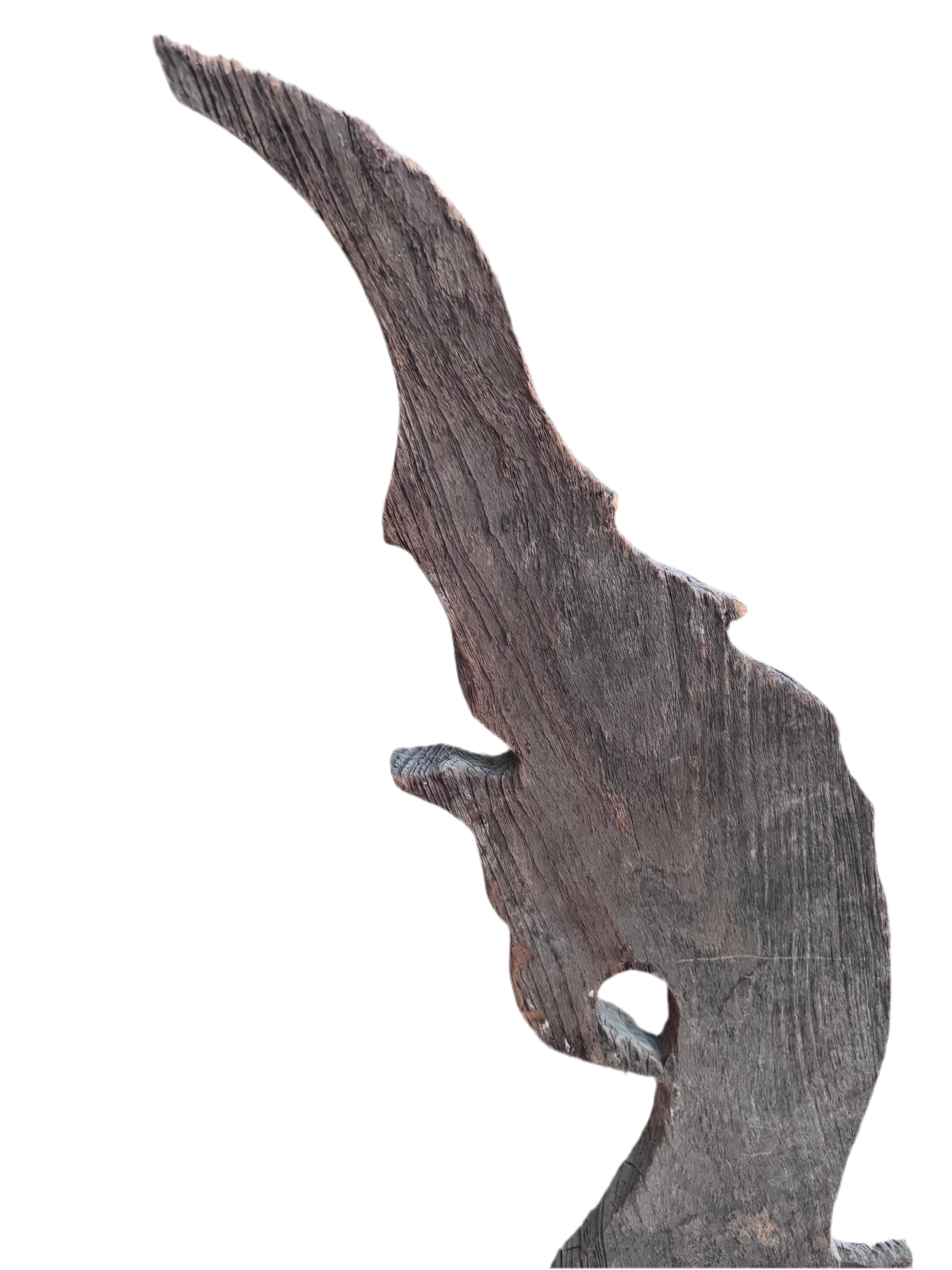 19th Century Thai Naga Temple Finial