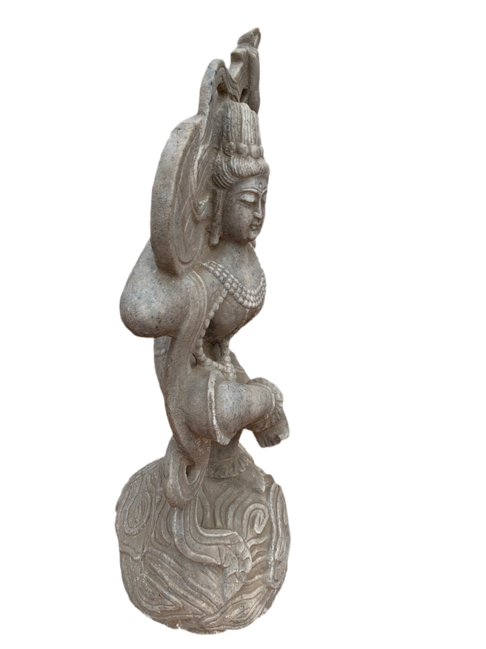 Antique Indian Saraswati Godess Statue