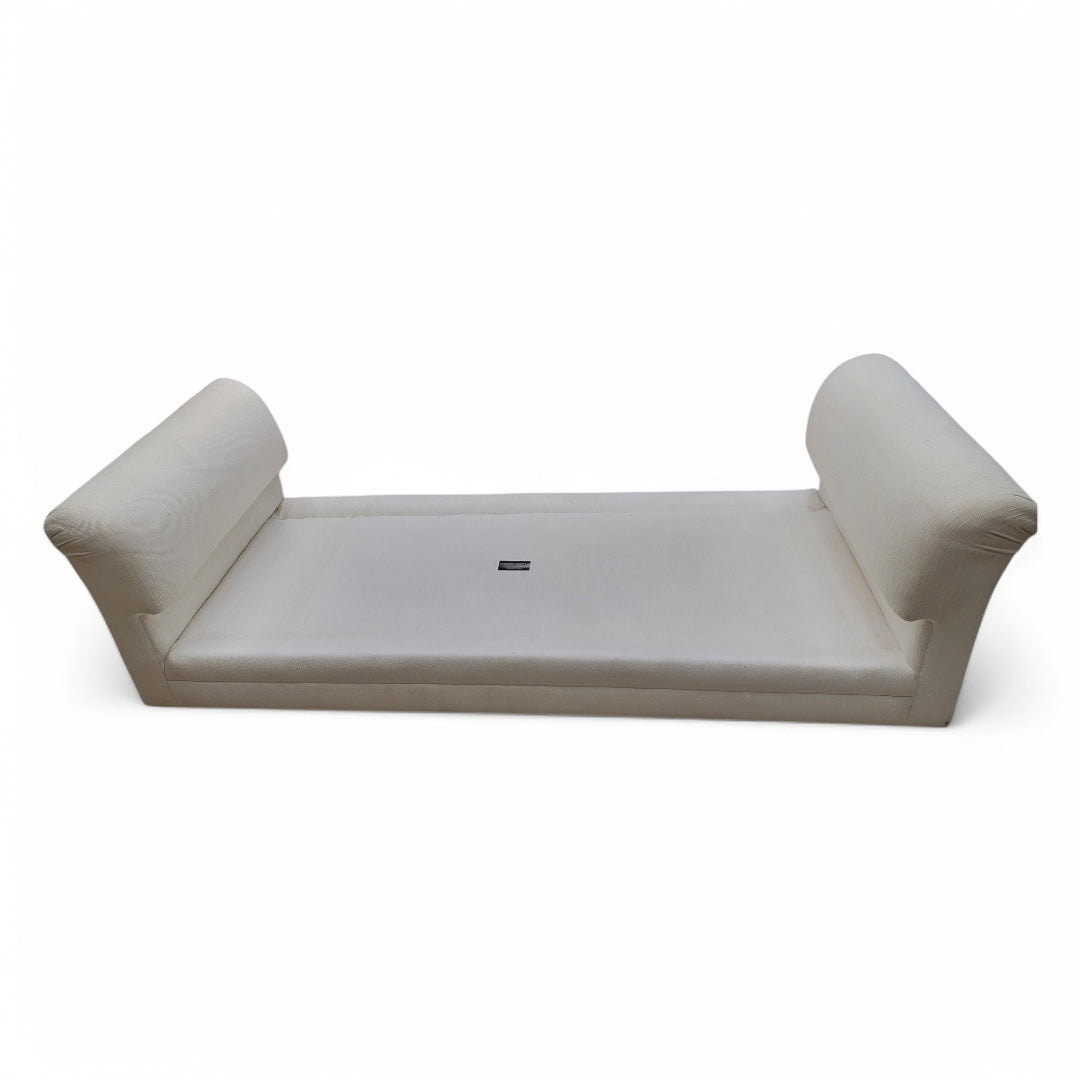 Postmodern Wide Arm Double Bench Lounge