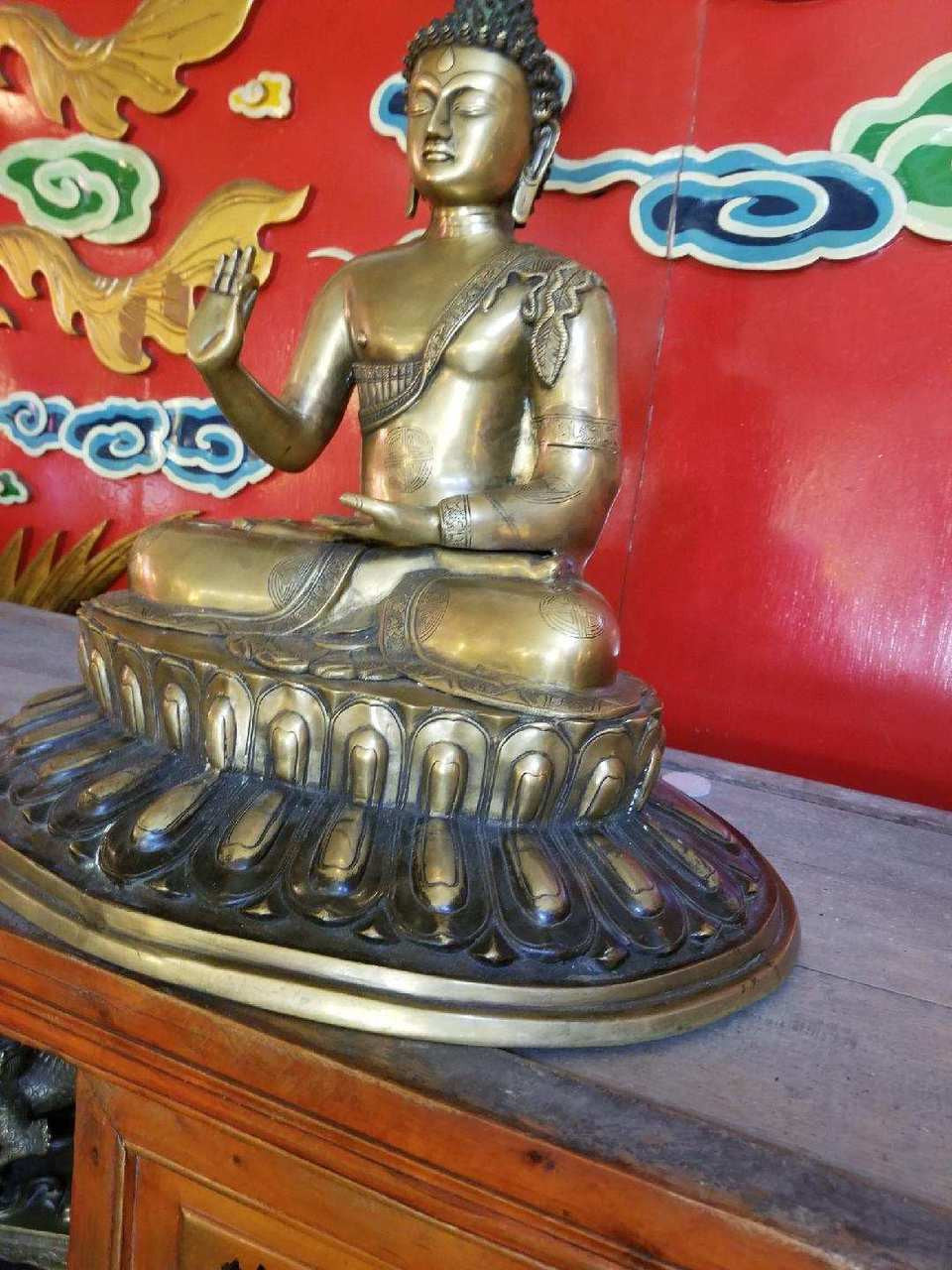 Tibetan Buddha Statue