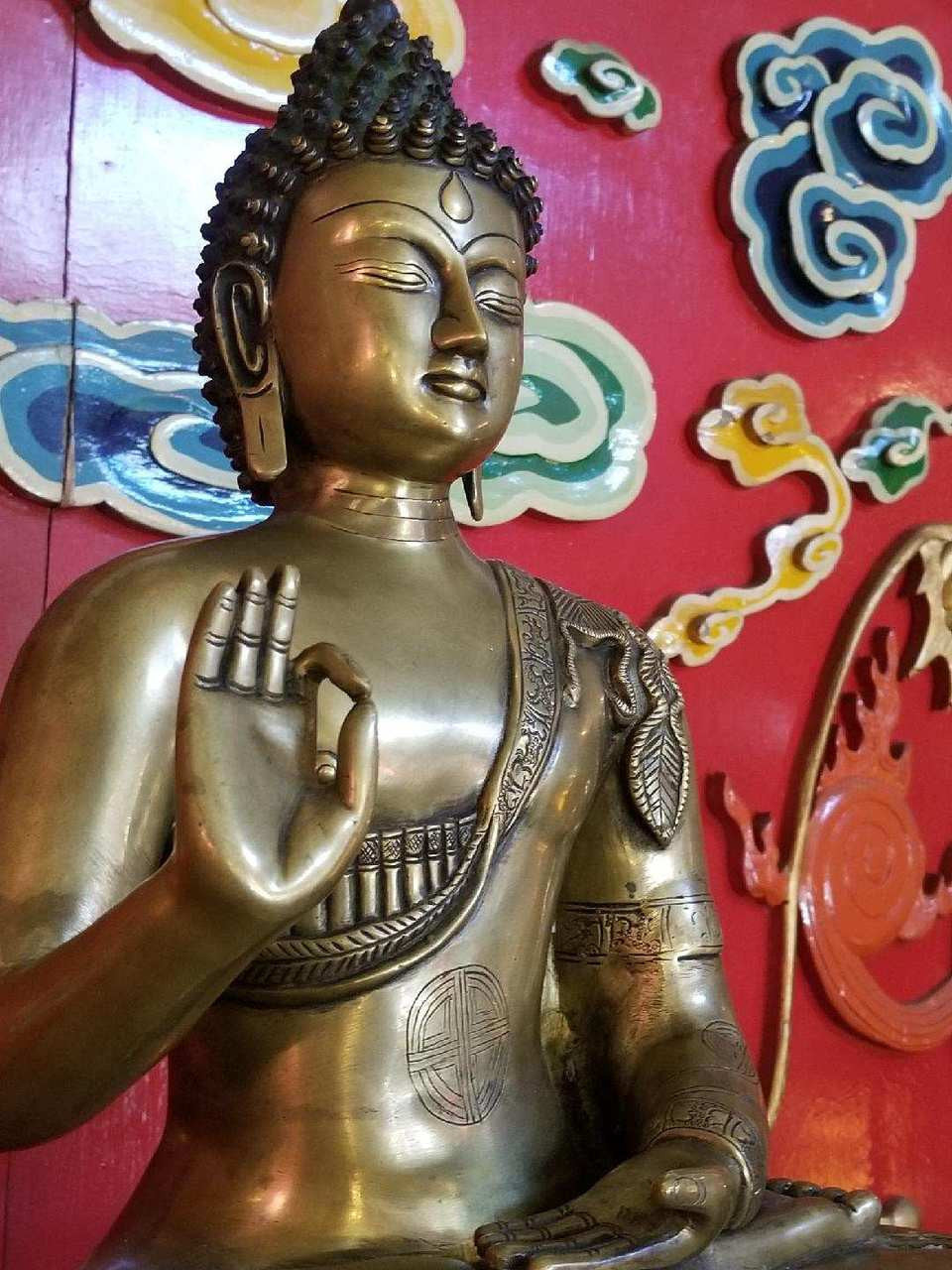 Tibetan Buddha Statue