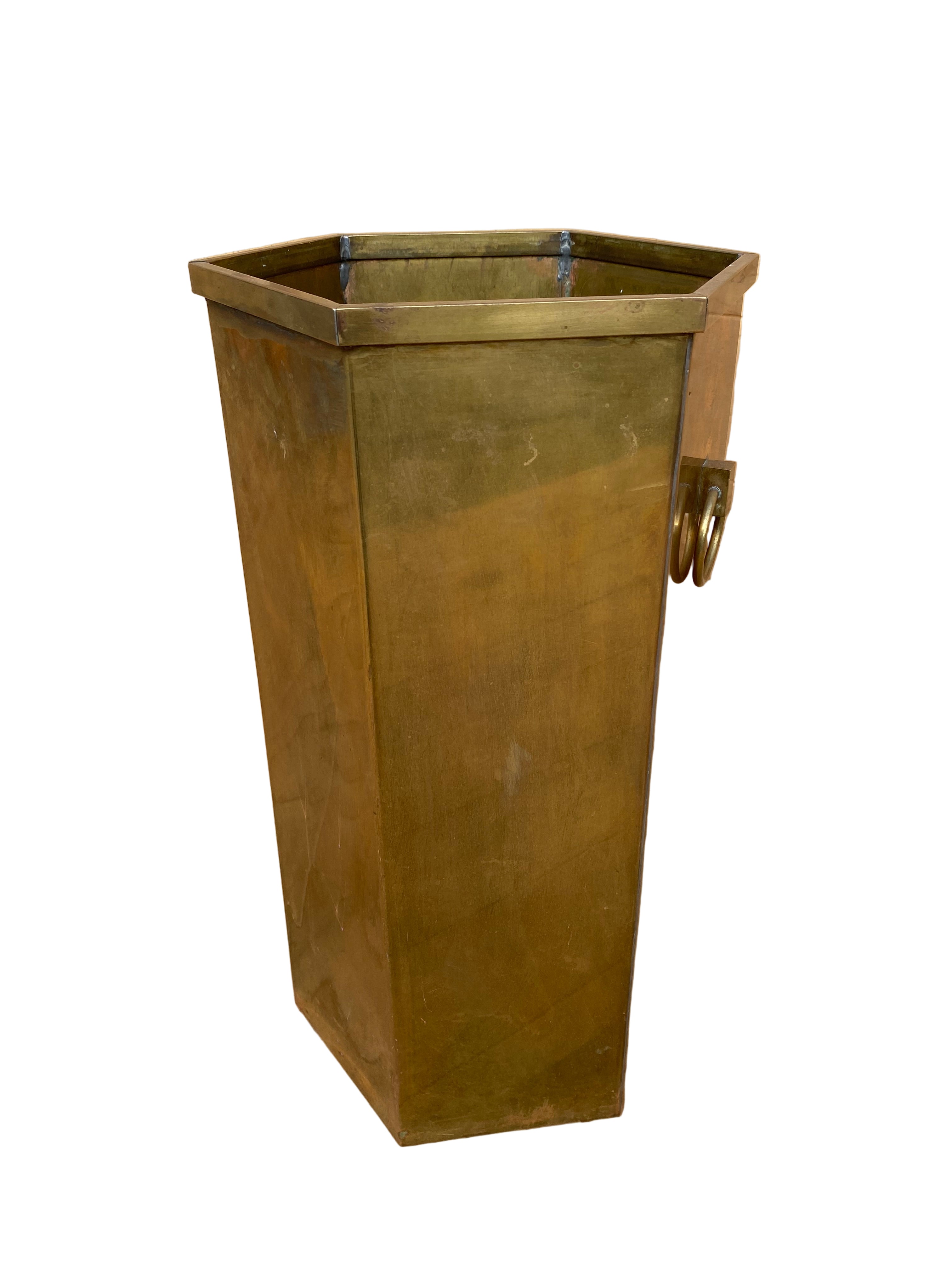 Antique Bronze Umbrella Stand