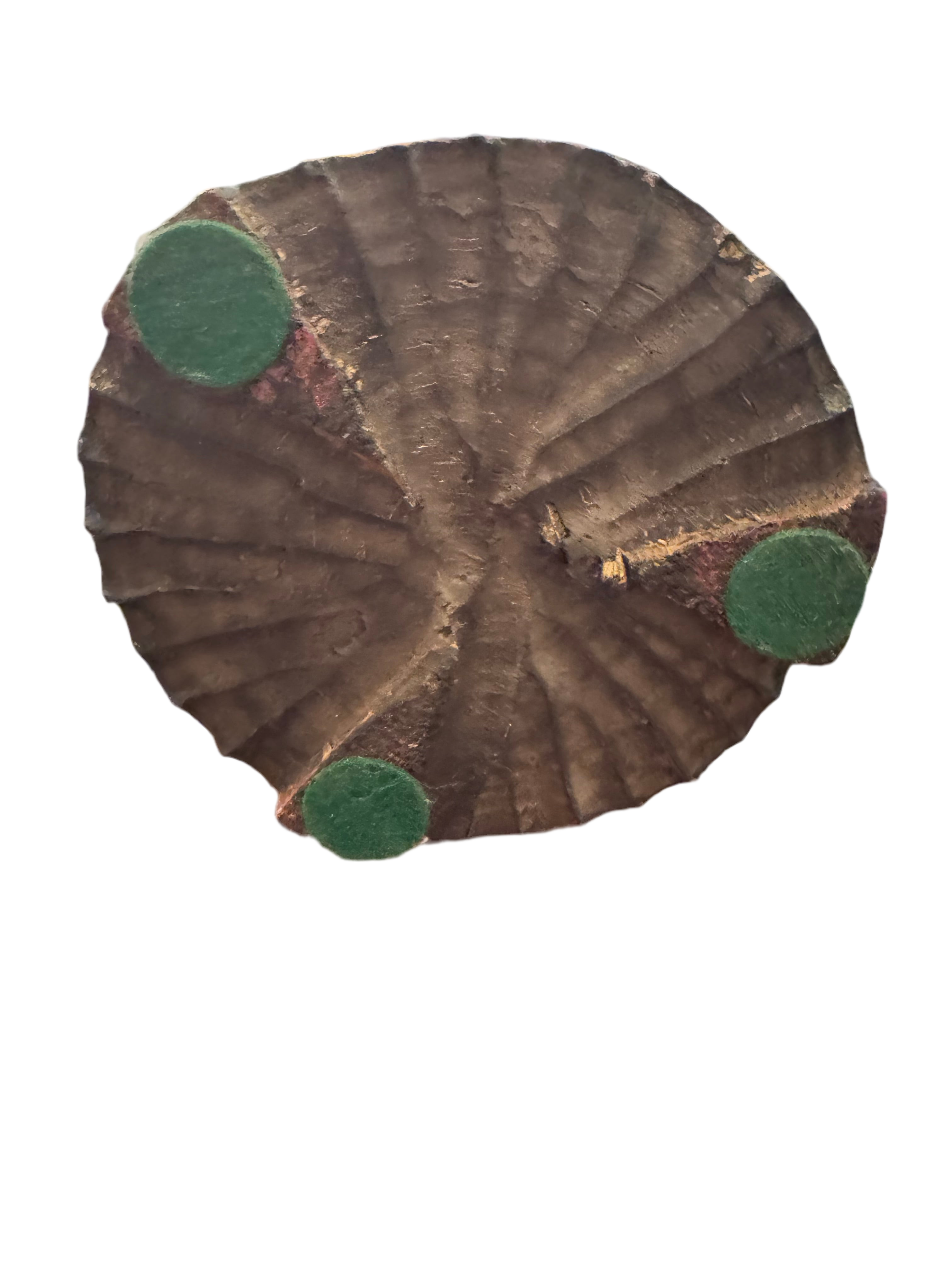 Antique Chinese Carved Wood Sculpture