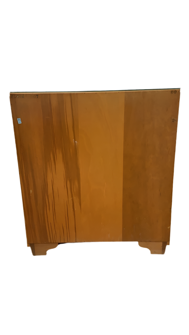 Mid Century Modern Cork Dresser by Johnson Furniture
