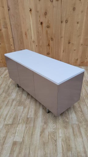 Mid Century Modern Management Group Metal Credenza by George Nelson for Herman Miller