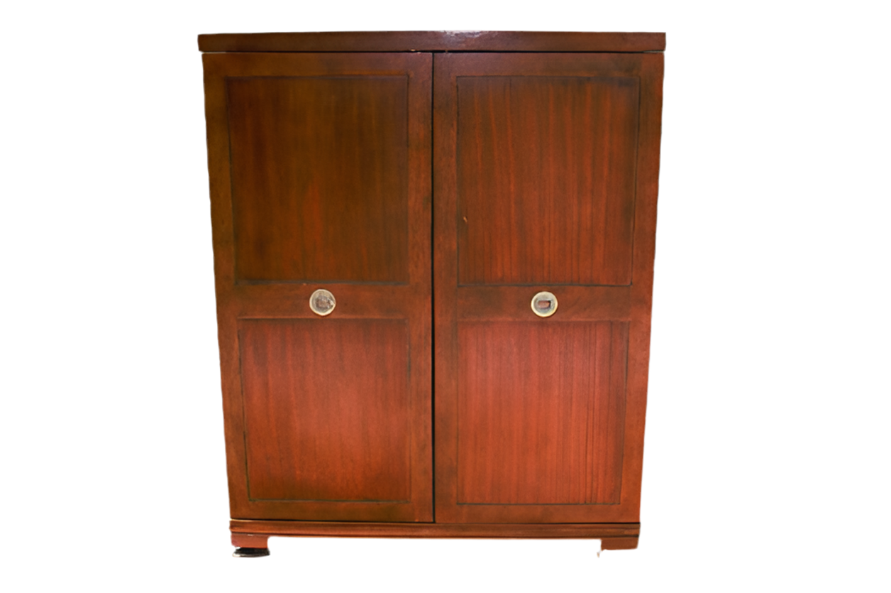 Modern Expandable Bar Cabinet by Plunkett Home Furnishings