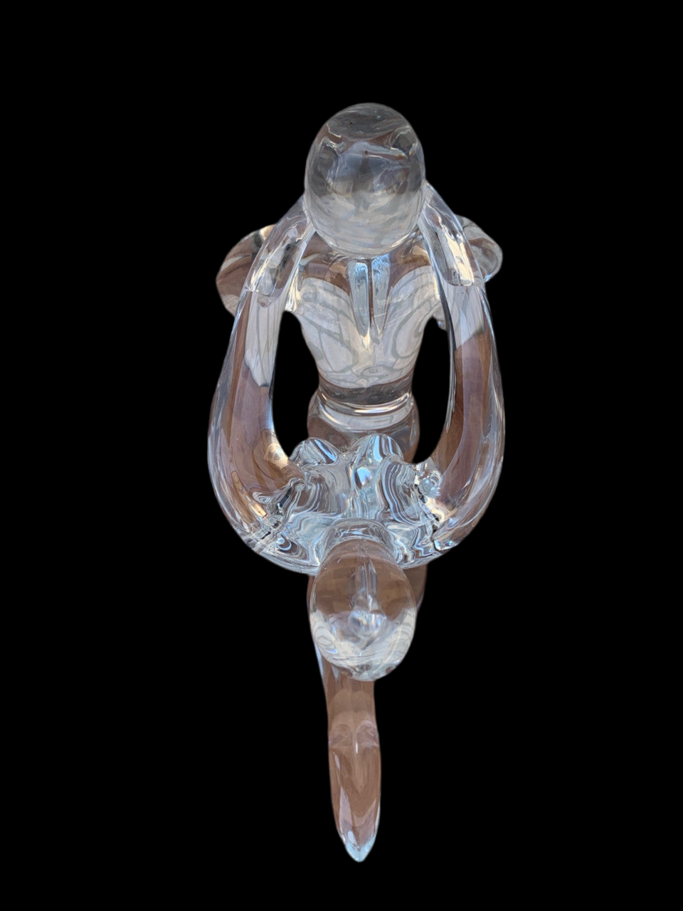 Vintage Italian Renato Anatra Murano Glass Dancers Sculpture