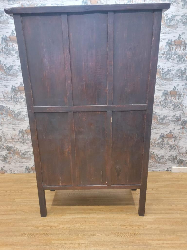 Hold - Antique Shanxi Province Carved Storage Cabinet