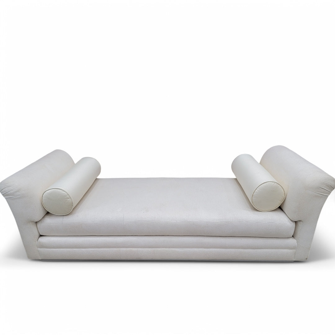 Postmodern Wide Arm Double Bench Lounge