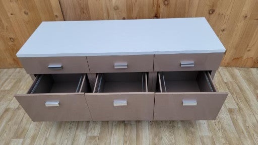 Mid Century Modern Management Group Metal Credenza by George Nelson for Herman Miller