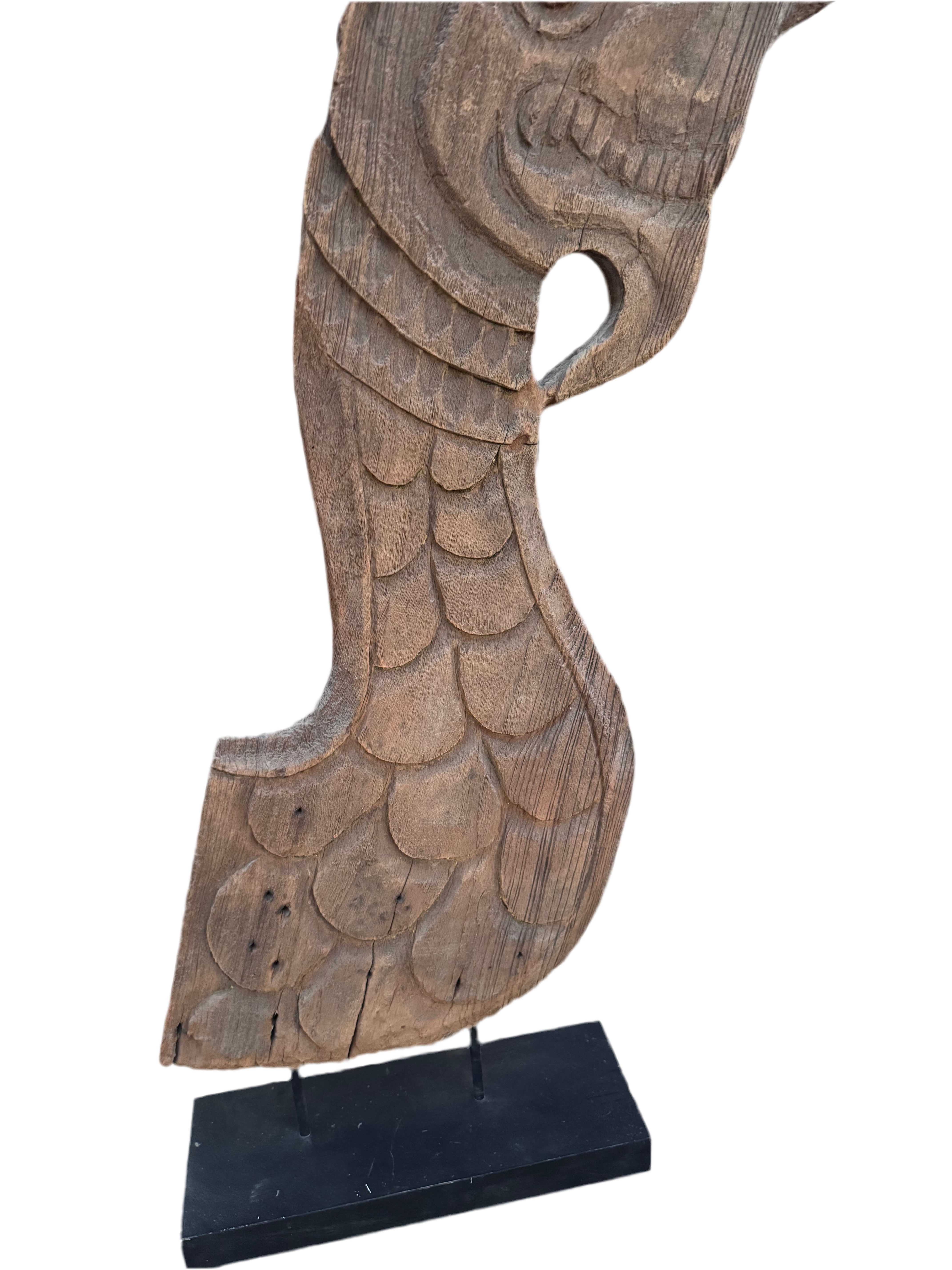 19th Century Thai Naga Temple Finial