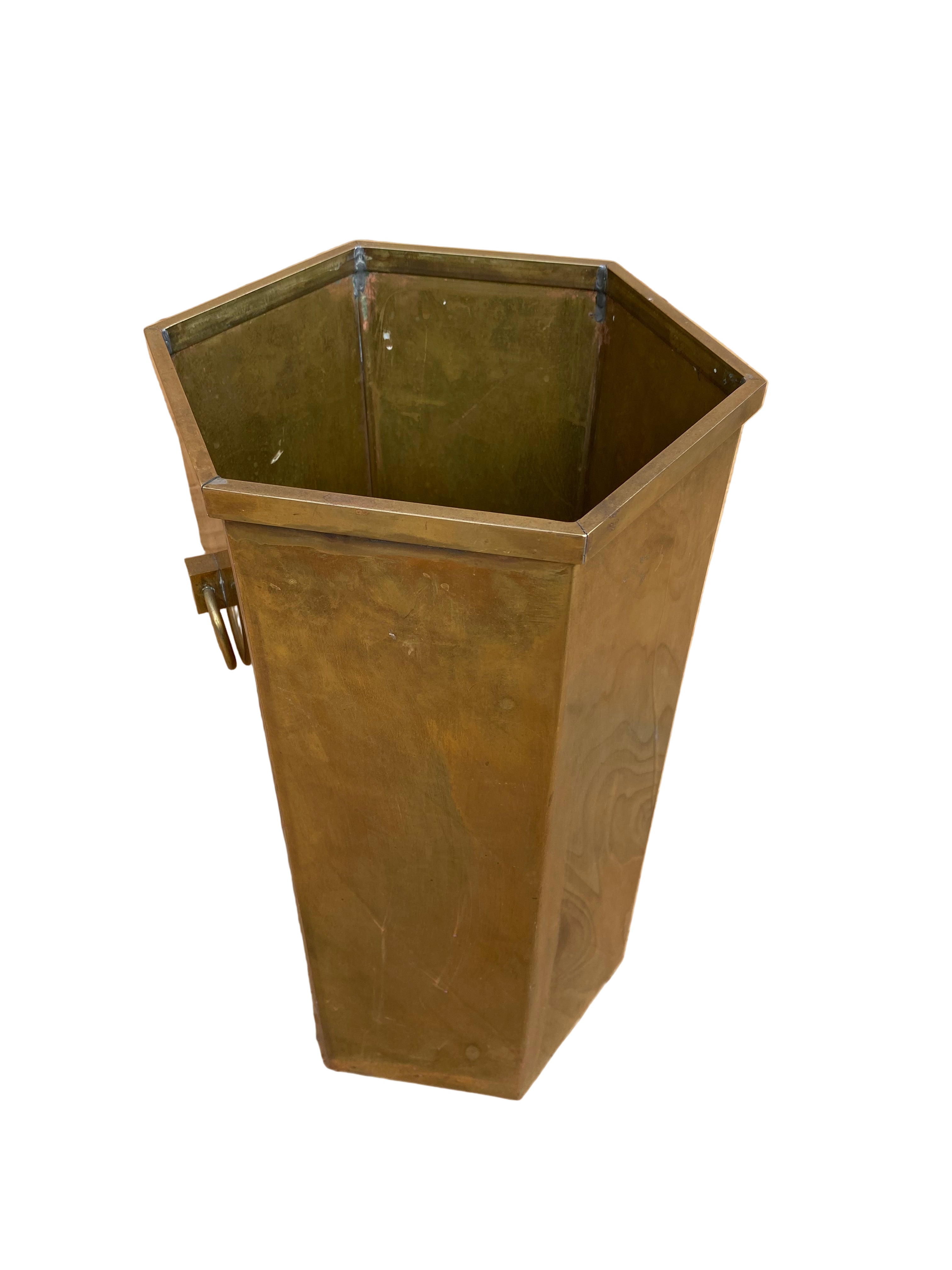 Antique Bronze Umbrella Stand