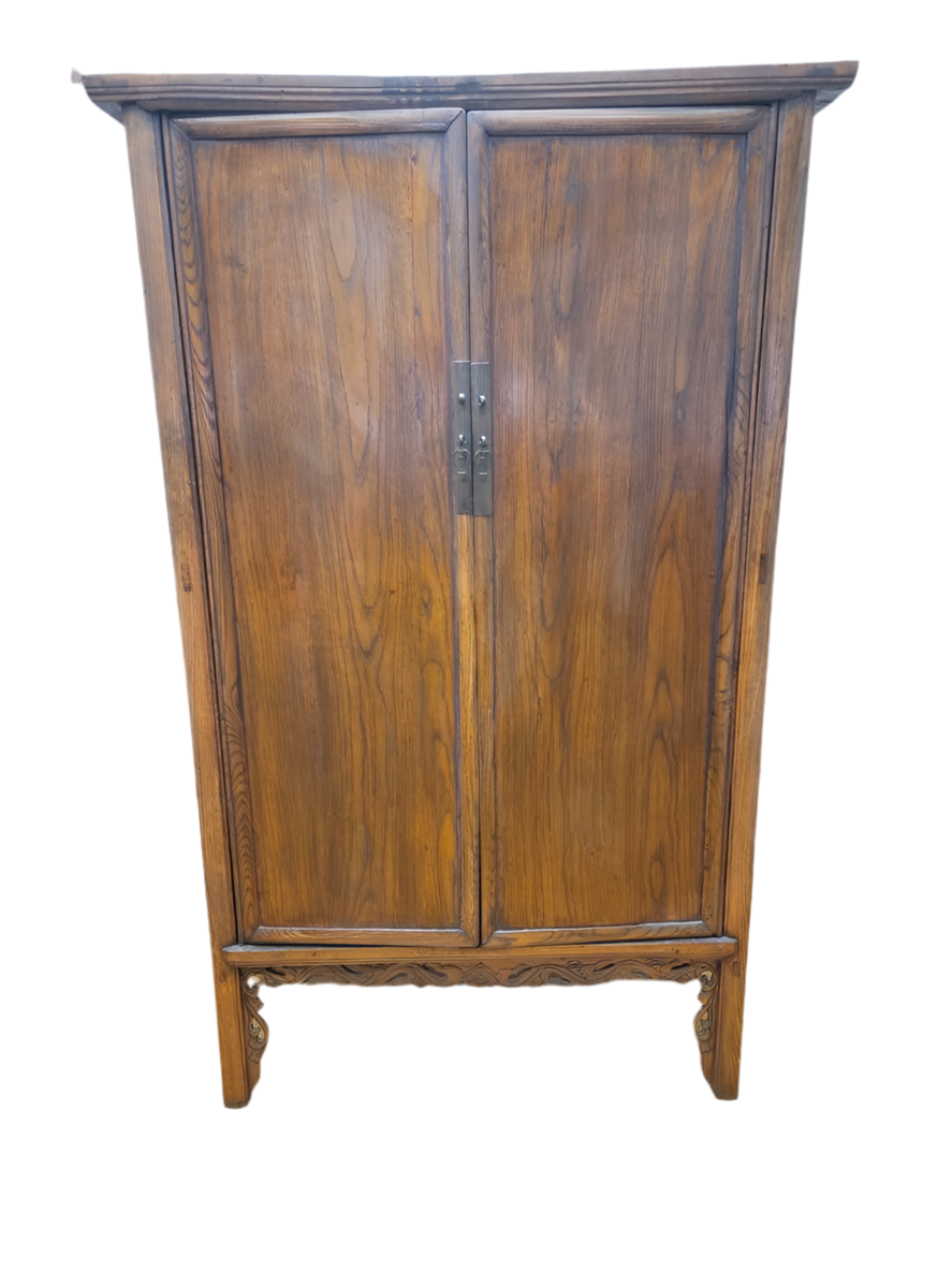 Hold - Antique Shanxi Province Carved Storage Cabinet