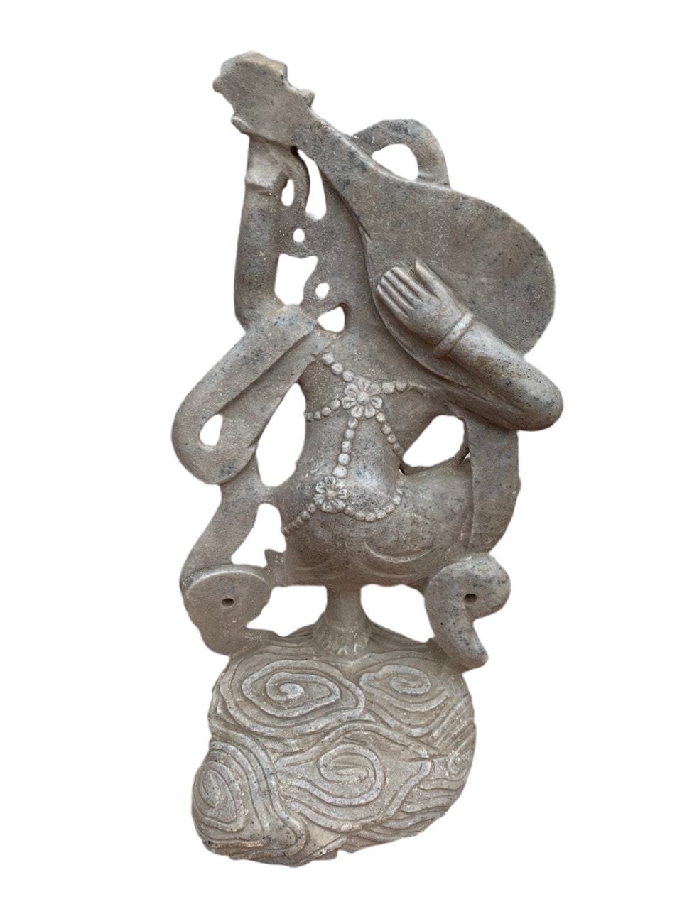 Antique Indian Saraswati Godess Statue