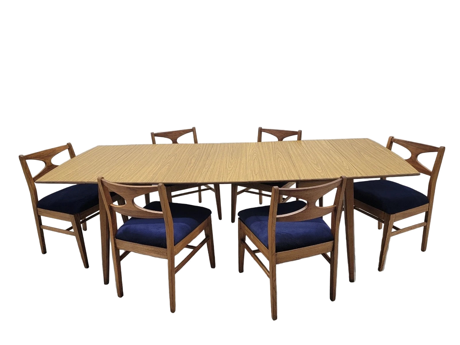 Folding Dining Mid Century Drop Leaf Table And Chairs Drop Leaf