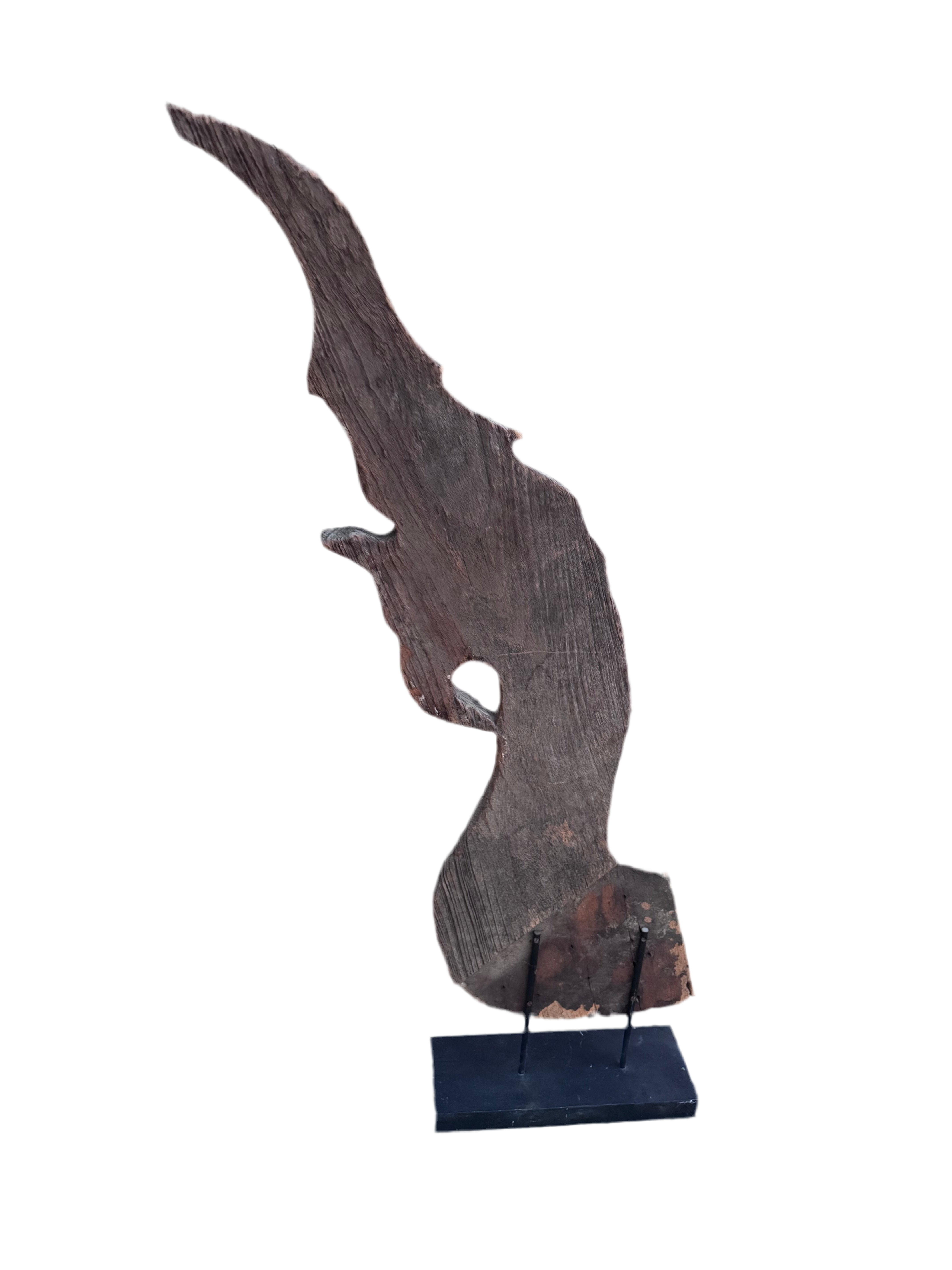 19th Century Thai Naga Temple Finial