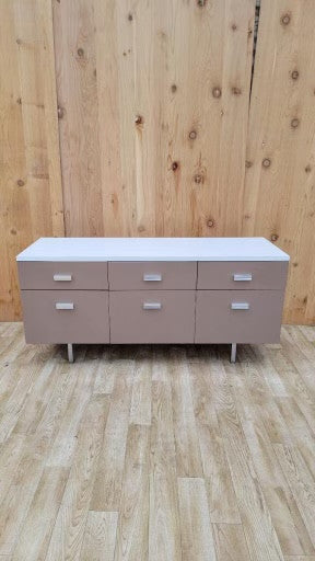 Mid Century Modern Management Group Metal Credenza by George Nelson for Herman Miller
