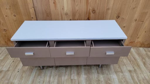 Mid Century Modern Management Group Metal Credenza by George Nelson for Herman Miller