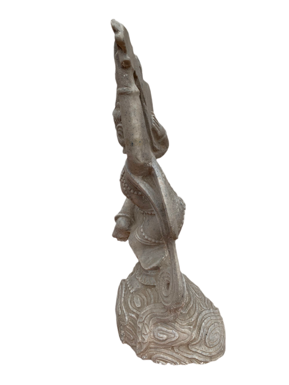 Antique Indian Saraswati Godess Statue