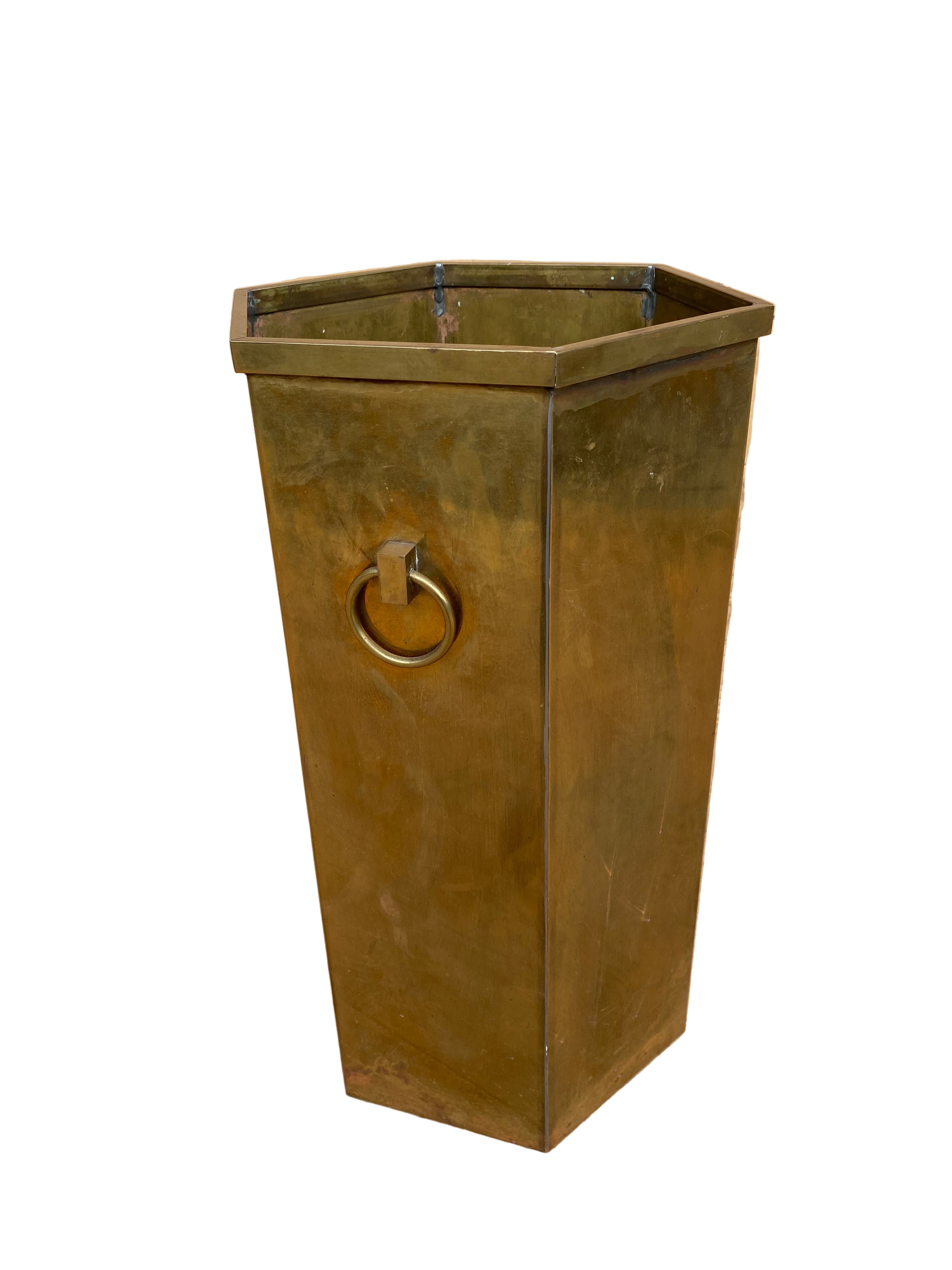 Antique Bronze Umbrella Stand