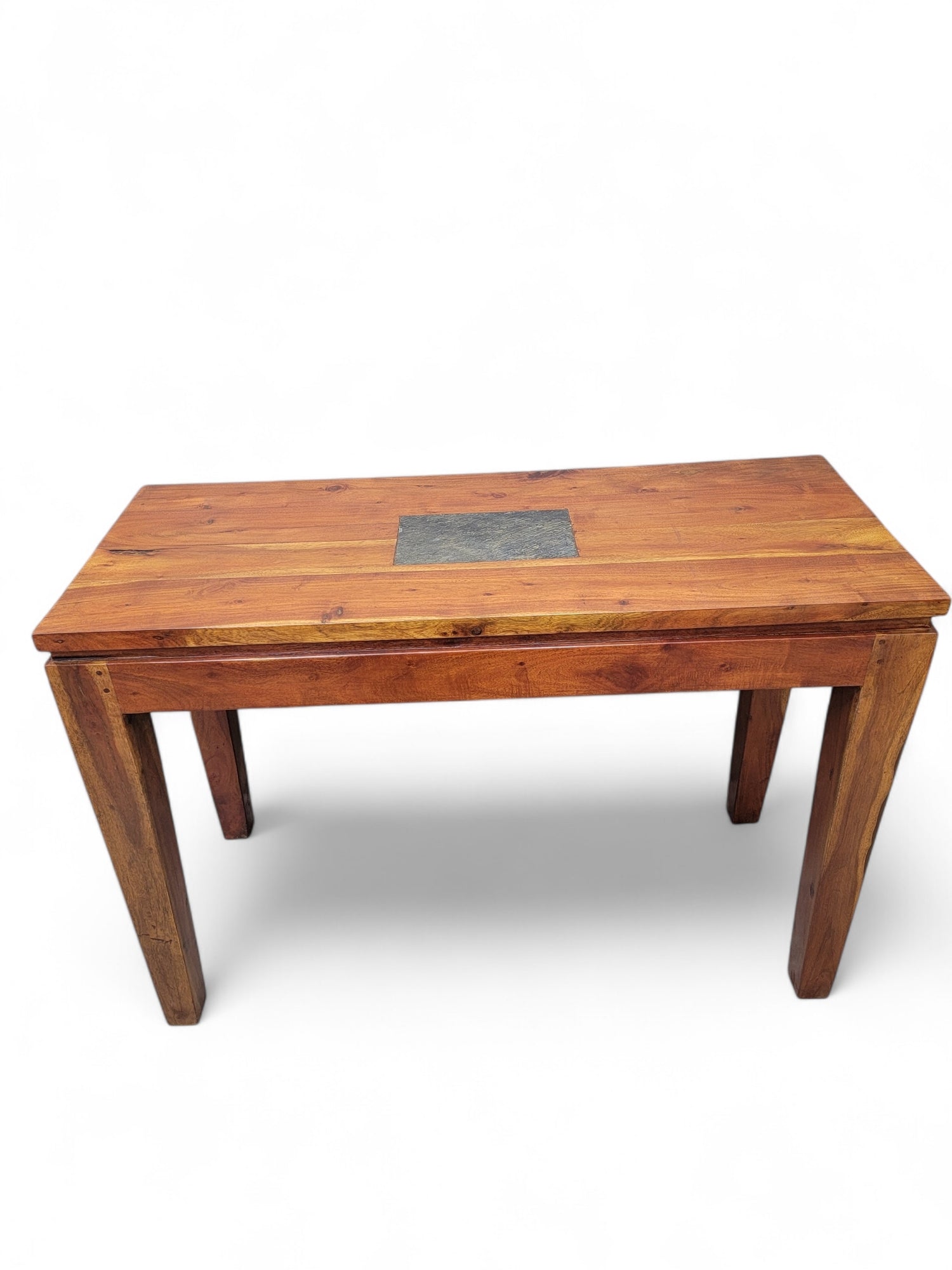 Vintage Rustic Reclaimed Barnwood Console Table