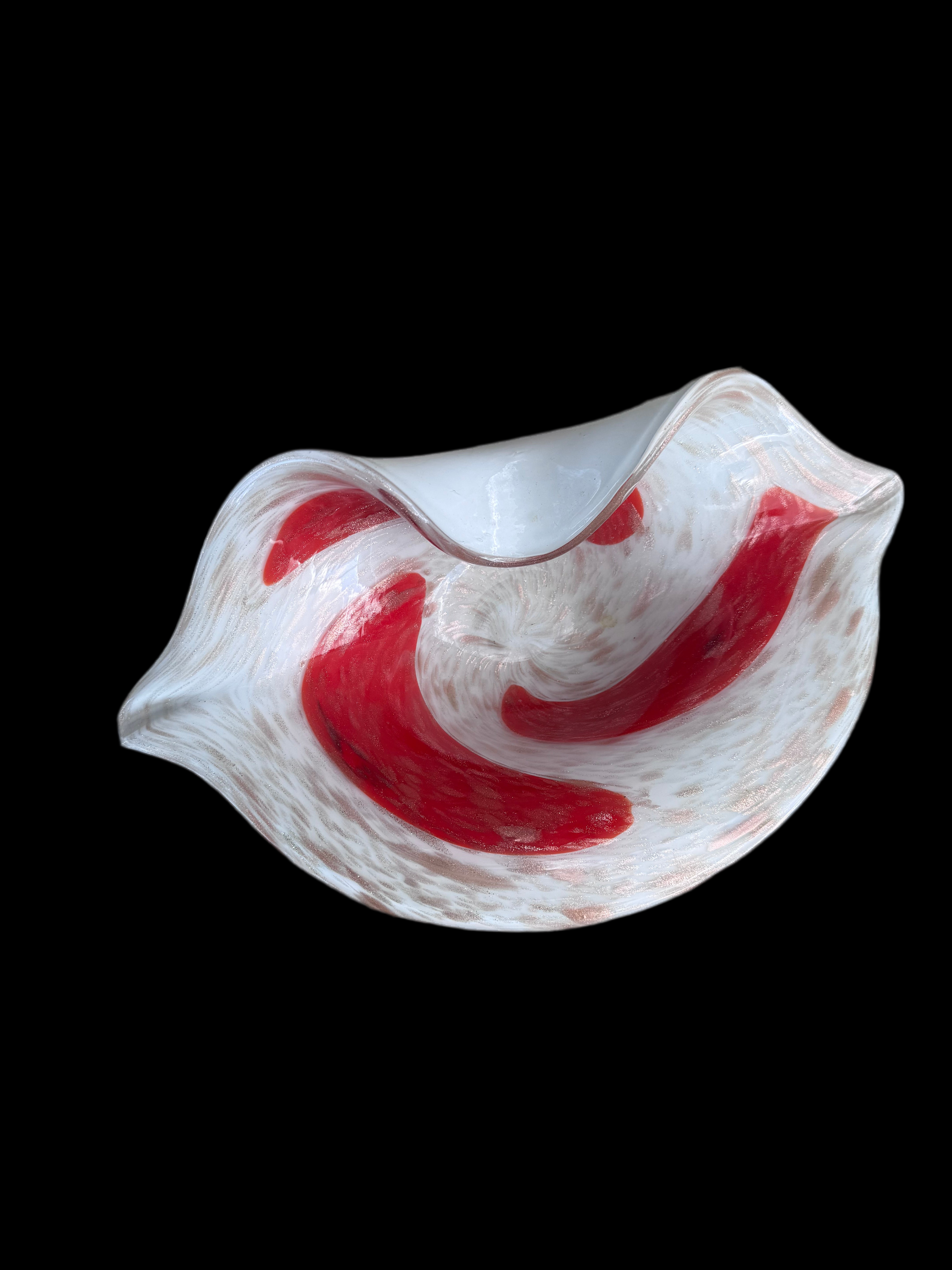 Vintage Murano Catch Tray Ashtray Accent Dish