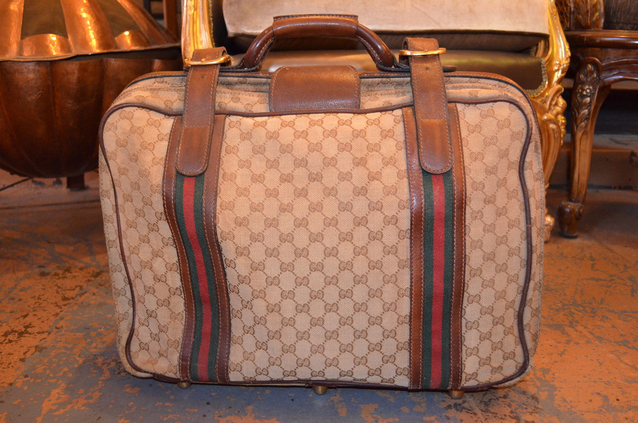 Vintage Gucci Traveling Bag Luggage