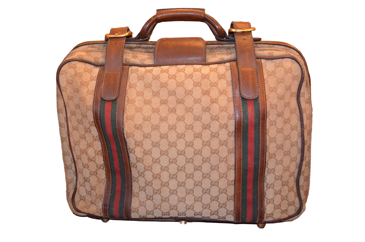 Vintage Gucci Traveling Bag Luggage