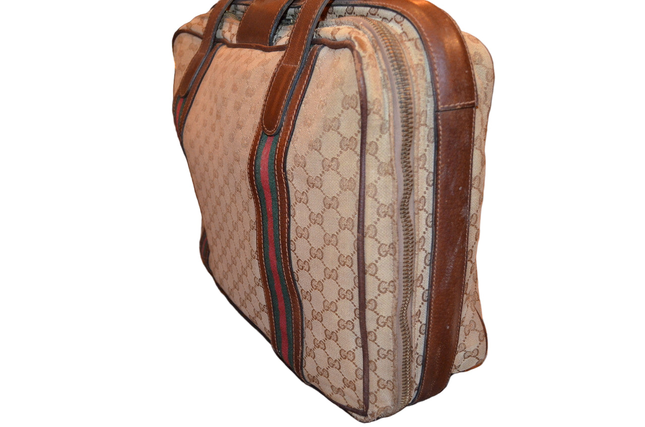 Vintage Gucci Traveling Bag Luggage