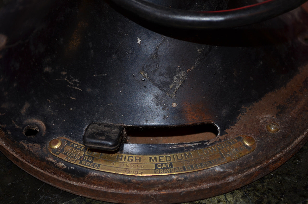 Vintage Graybar Circulating Fan