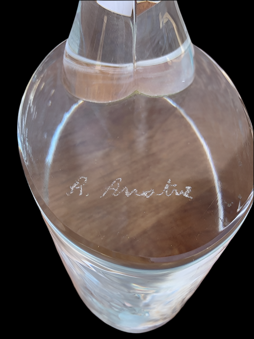 Vintage Italian Renato Anatra Murano Glass Dancers Sculpture