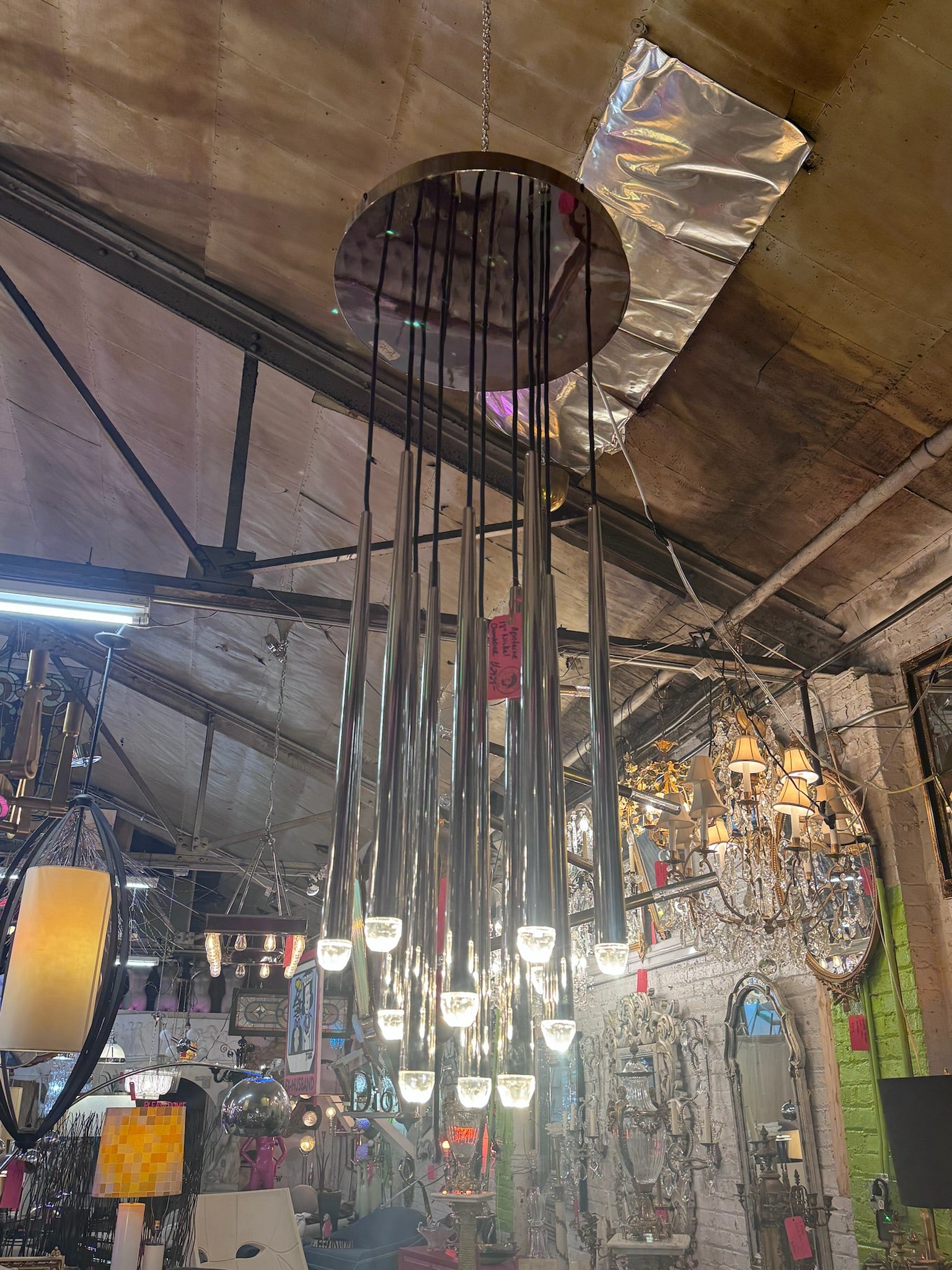 Aquitaine Round Chandelier 18"