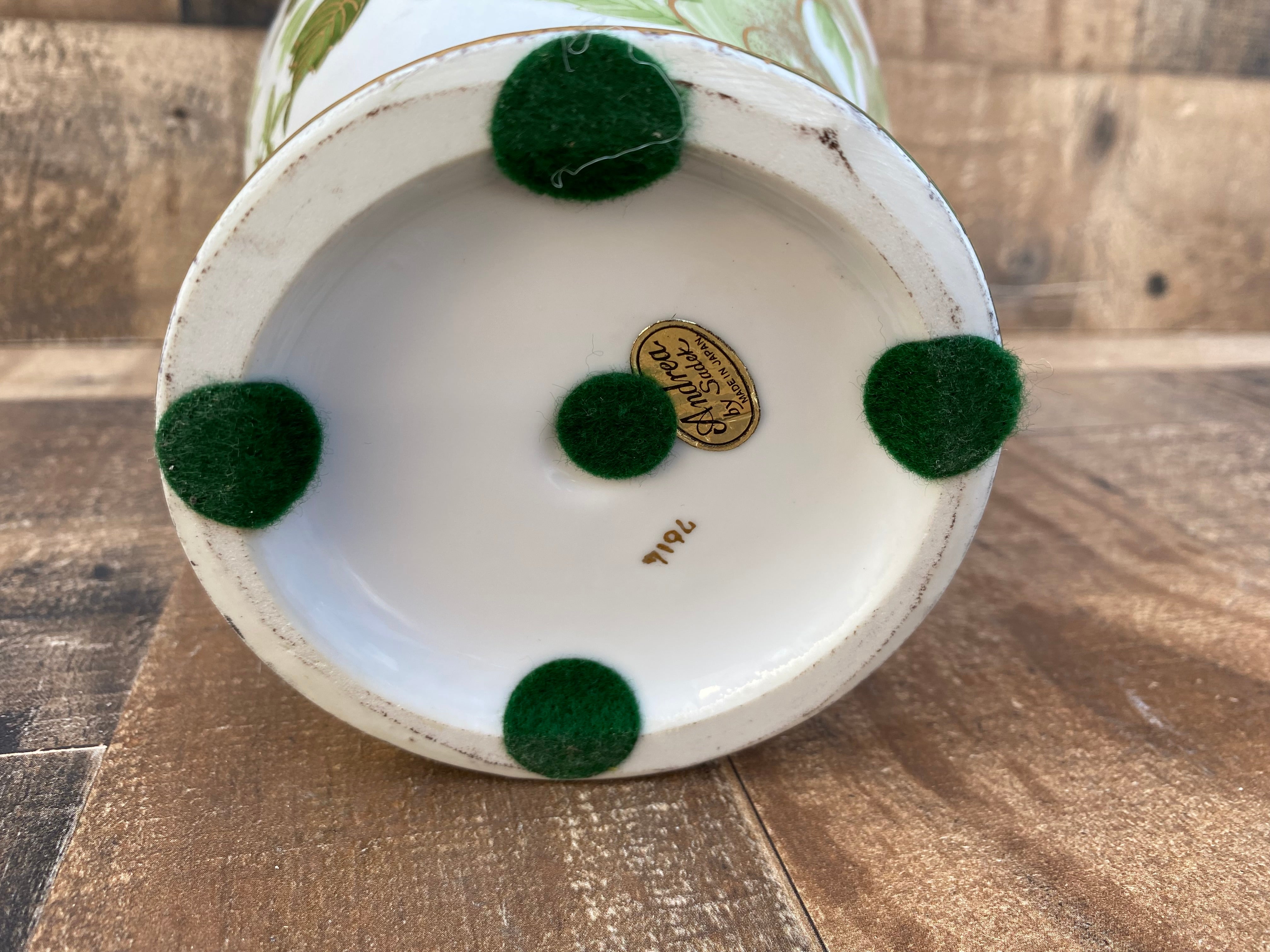 Vintage Japanese Satsuma Covered Ginger Jar