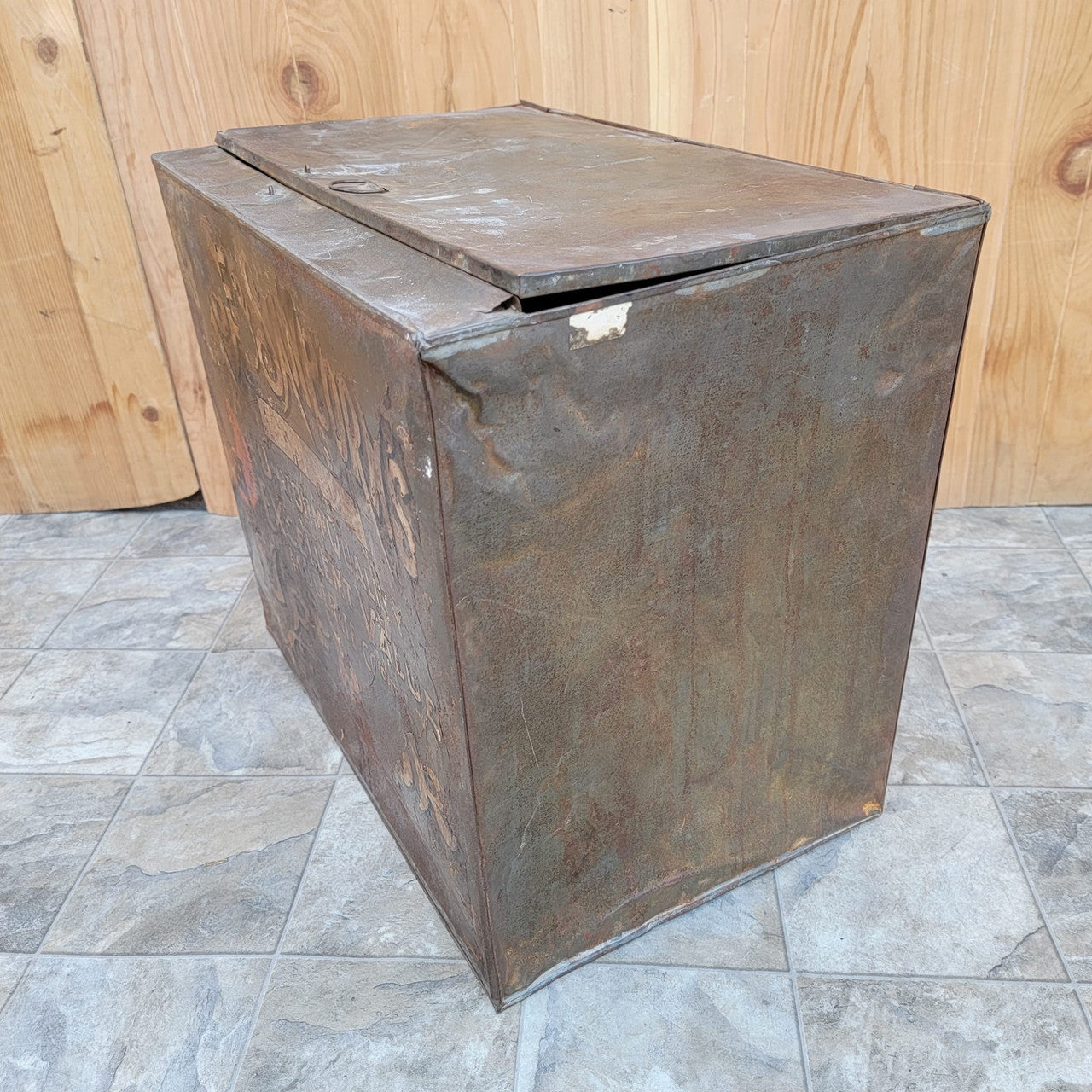 Antique Chase & Sanborn Coffee Tin