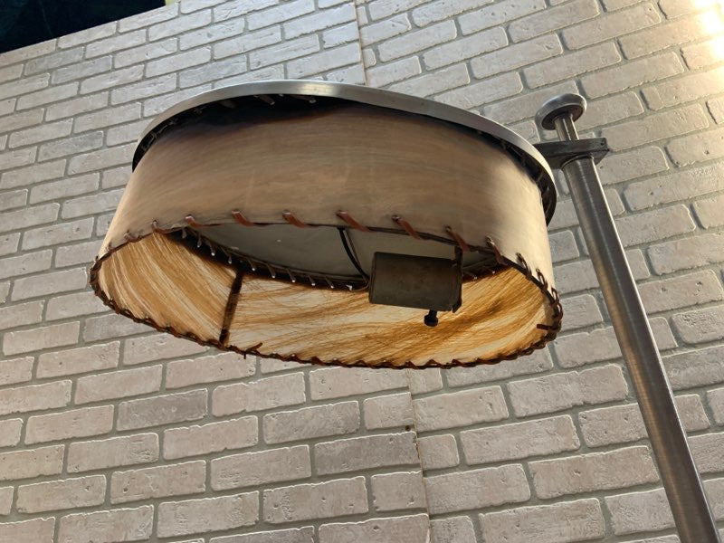 Mid Century Modern Kurt Versen Flip Floor Lamp