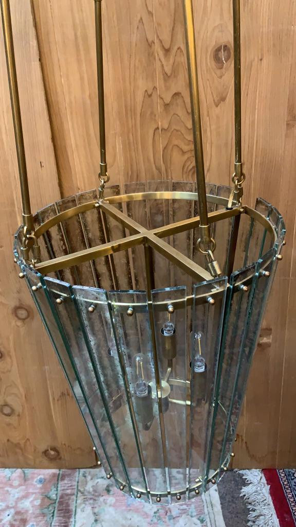 Cadence Small Tall Chandelier by Carrier and Company