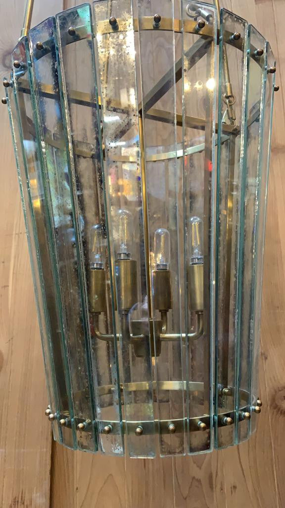 Cadence Small Tall Chandelier by Carrier and Company