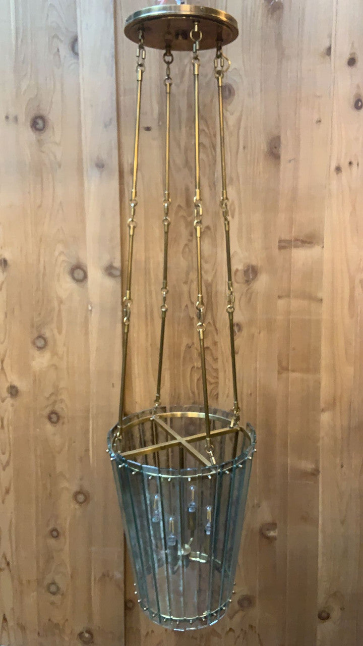 Cadence Small Tall Chandelier by Carrier and Company