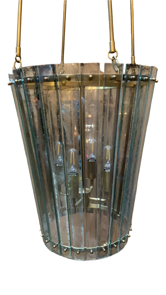 Cadence Small Tall Chandelier by Carrier and Company