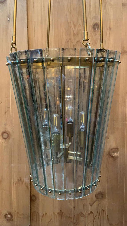 Cadence Small Tall Chandelier by Carrier and Company