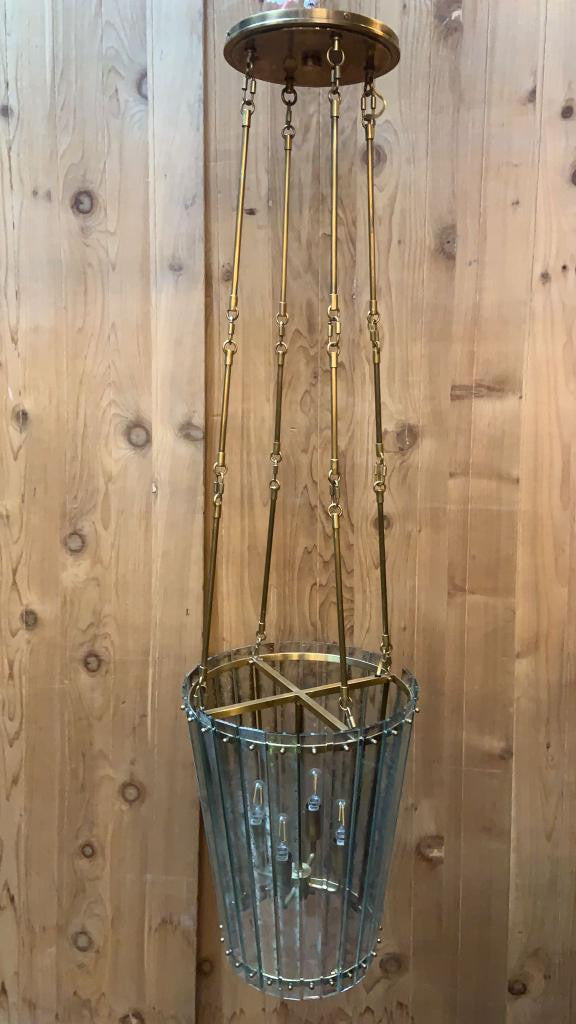 Cadence Small Tall Chandelier by Carrier and Company
