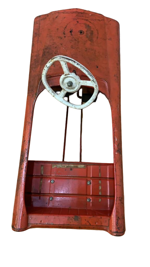 Vintage Murray "Fire Chief" Flat Front Original Steel Pedal Car