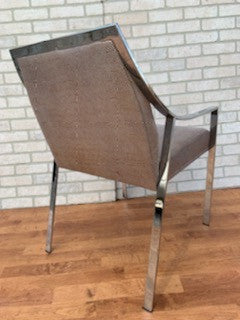Modern Christophe Pillet for Holly Hunt Aileron Armchair Newly Upholstered