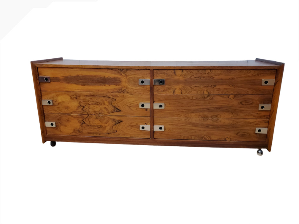 Vintage MCM Rosewood Dresser by Intercontinental Design Vintage MCM Rosewood Dresser by Intercontinental Design
