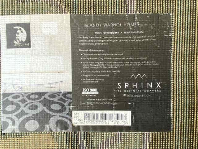 Vintage Limited Edition Andy Warhol Shoes Area Rug by Sphinx